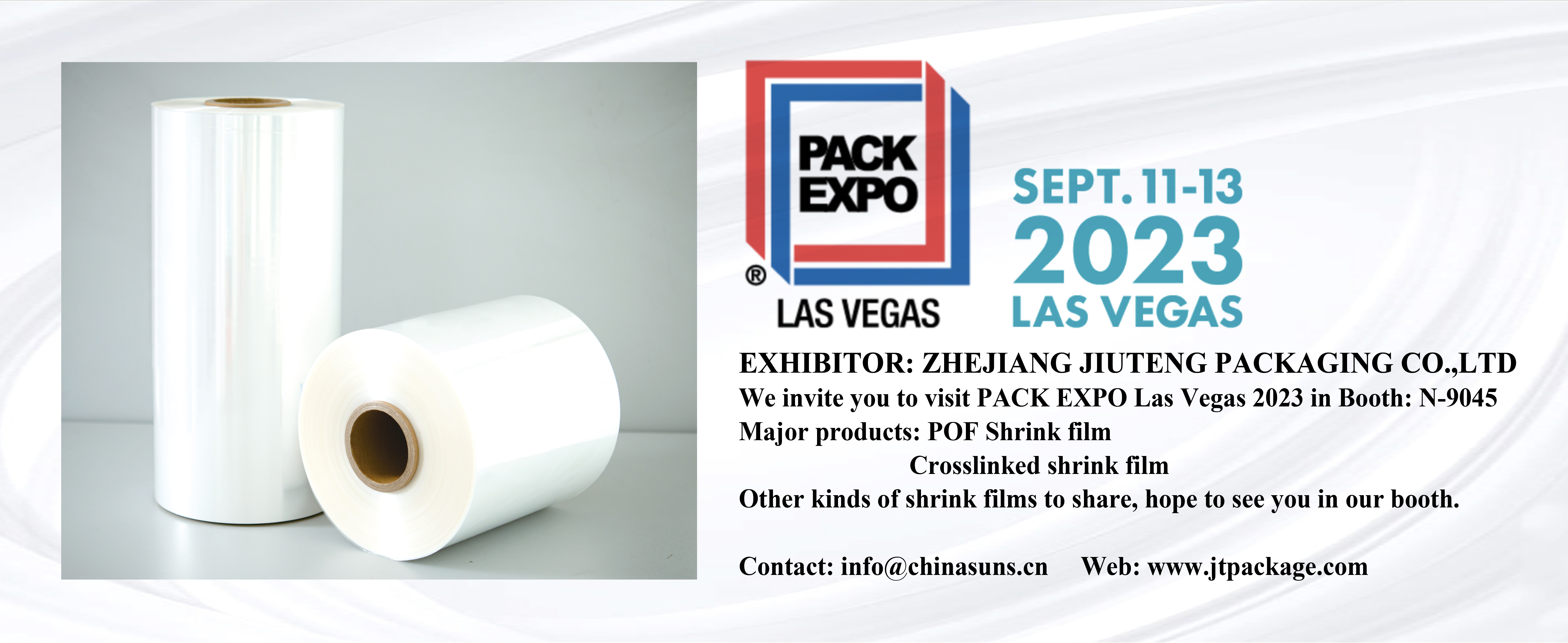 از PACK EXPO Las Vegas 2023 In Booth بازدید کنید