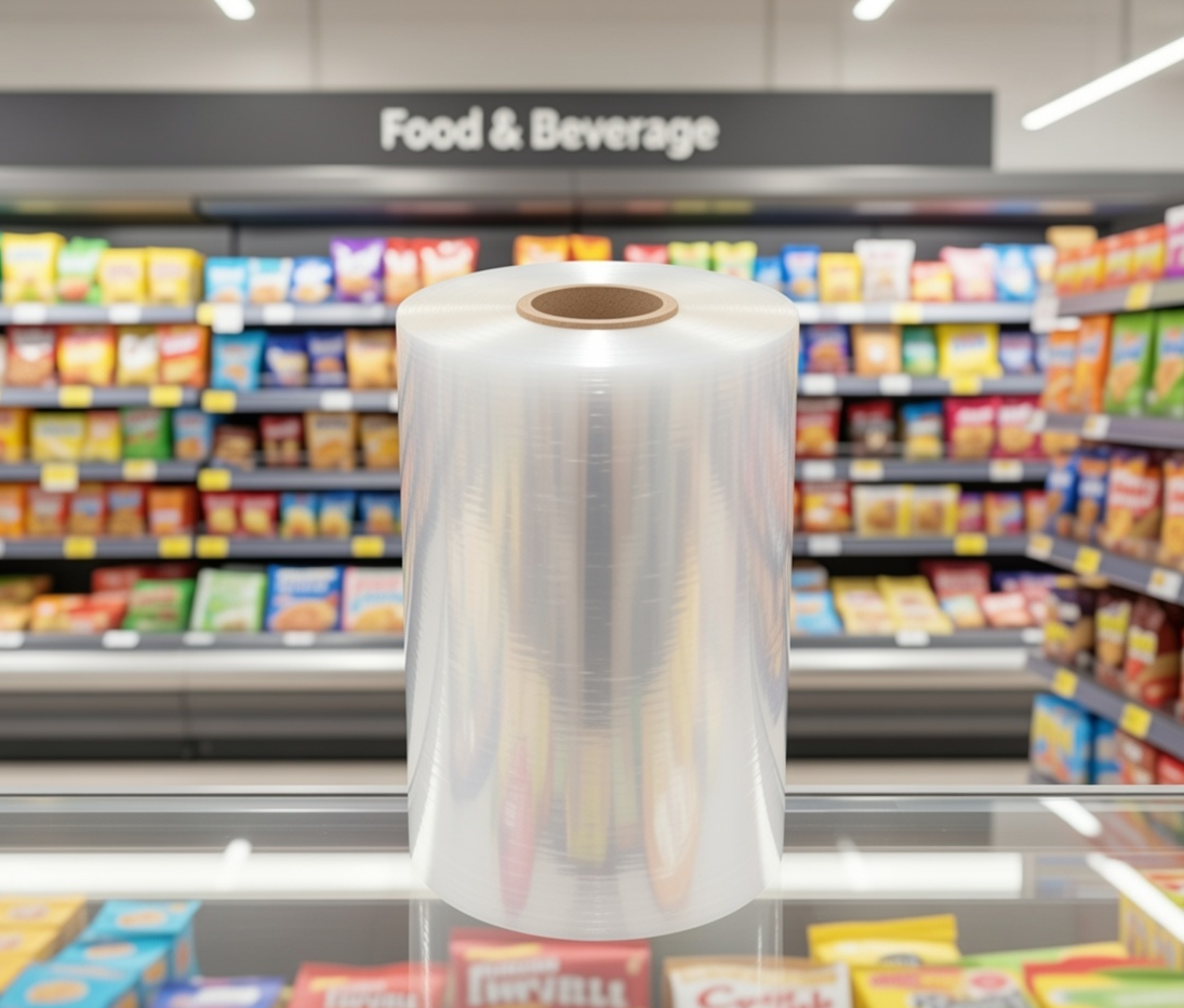 راهنمای انتخاب فیلم شرینک پلی الفین: تفاوت های کلیدی بین انواع و موارد استفاده فیلم POF