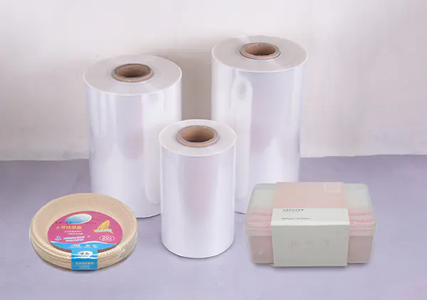 Discover Shrink Film POF suitable for industrial and commercial packaging, providing reliable protection and an attractive product presentation.